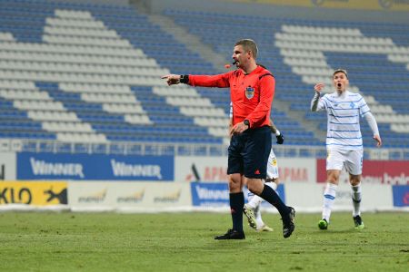 Ihor Paskhal – Dynamo vs Dnipro-1 match referee