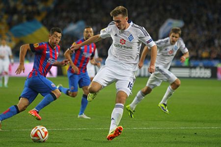 FC Dynamo Kyiv in EL: 2014/2015 group stage statistics (+ VIDEO)