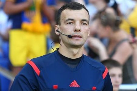 Serhiy Boiko – Dynamo vs Desna match referee