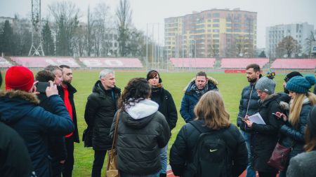 У Луцьку відбувся семінар, присвячений розвитку вболівальницької культури