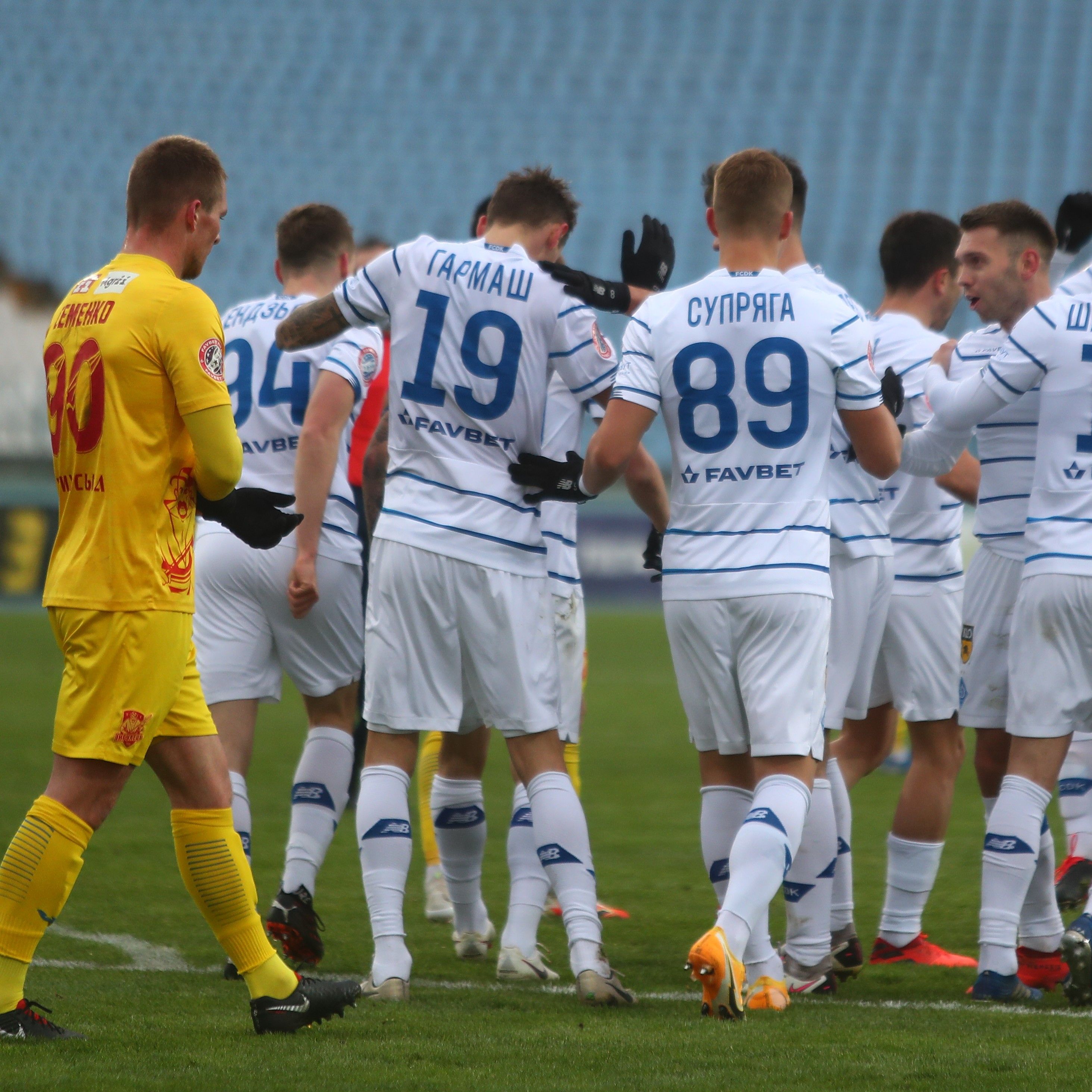 Inhulets – Dynamo – 0:2. Report
