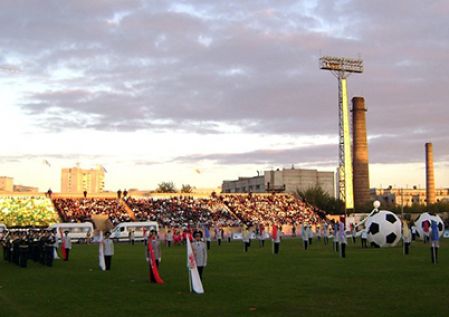 Celebration of 100th anniversary of Kazakh football with involvement of Dynamo veterans