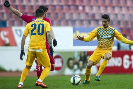 Asteras with Bertoglio draw against Panionios