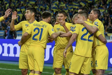 Ukraine qualify for Euro-2020!