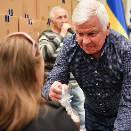 FC Dynamo Kyiv give joy to Chornobyl children (PHOTOS, VIDEO)