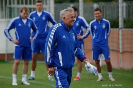 Valeriy YEVLANTIEV: the whole life with Dynamo