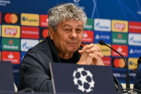 Champions League. Dynamo – Gent – 3:0: press conference of Mircea Lucescu