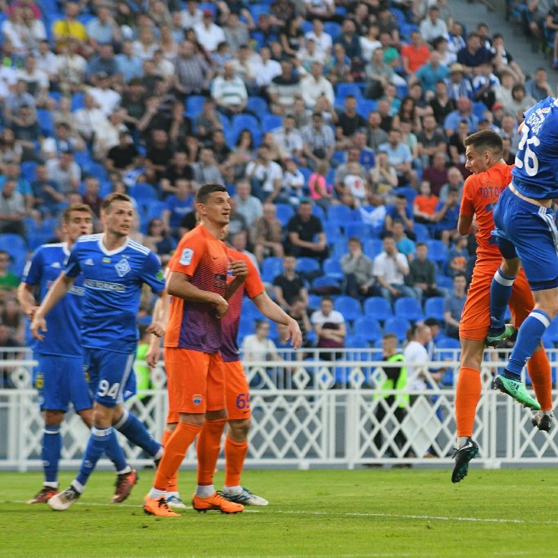 UPL. Matchday 30. Dynamo – Mariupol – 1:1. Report