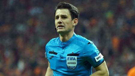 CL. RB Salzburg – Dynamo: officials from Turkey