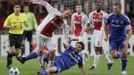 Ajax – Dynamo – 2:1. Match report