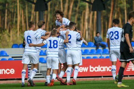 Чемпіонат U19. «Динамо» – «Зоря» – 4:1. Звіт про матч