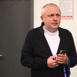 Ihor Surkis: “The team wants to win. That’s very important”