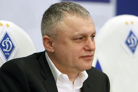 FC Dynamo Kyiv president congratulates sports journalists on professional holiday!