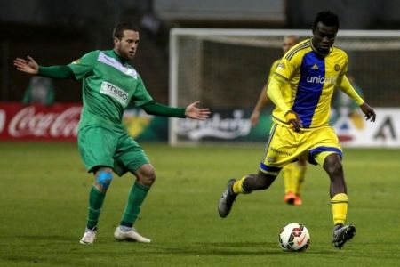 Before the match against Dynamo Maccabi lose Israeli league sole leadership