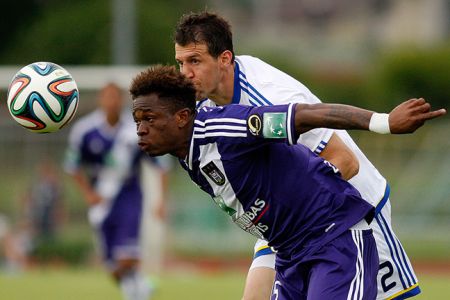 Anderlecht – Dynamo: statistics