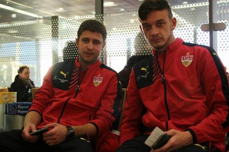 Artem Kravets leaves for training camp in Belek with Stuttgart