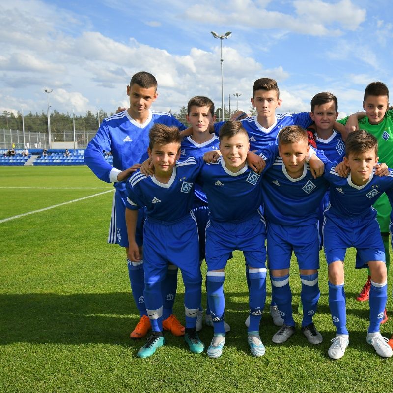 «Динамо» U-13 зіграло внічию з чеським «Баніком» U-14