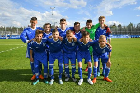 «Динамо» U-13 зіграло внічию з чеським «Баніком» U-14