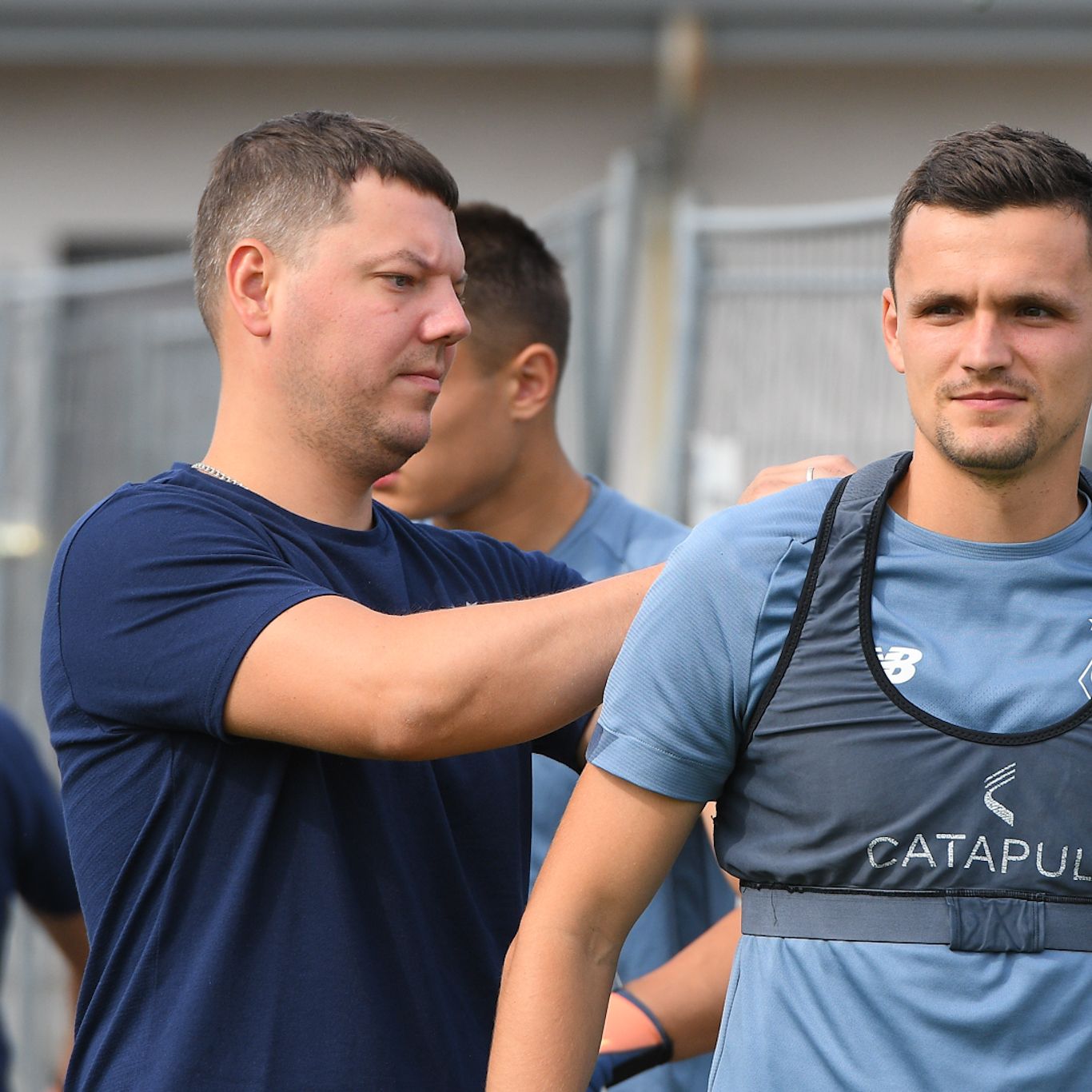 Olexandr Andriyevskyi: “First friendly at the training camp is always tough”