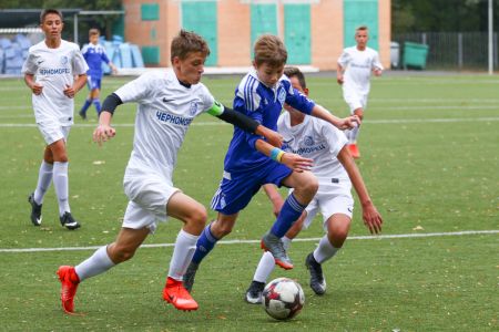 ДЮФЛУ U-14. «Динамо» – «Чорноморець» (Одеса) – 0:0