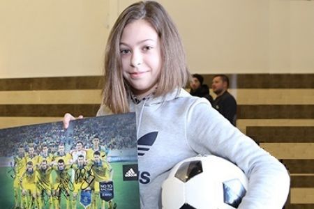 Adidas and Ukraine internationals award contest winners