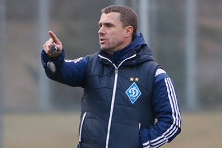 Serhiy REBROV: “One should believe in young players” (+ VIDEO)