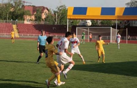 Динамівці поки без перемог із Україною U-16 на Меморіалі Баннікова