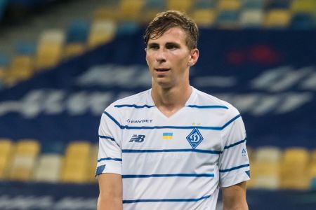 Illia Zabarnyi: “It’s very comfortable to work with Mykolenko”