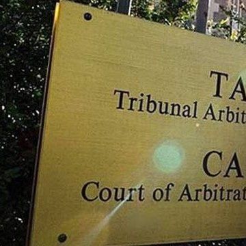Прес-реліз Спортивного арбітражного суду щодо рішення відносно позову «Динамо» до ФФУ