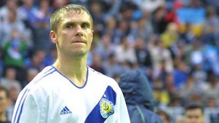 Russia's Rubin capture Serhiy Rebrov