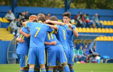 Ukraine U-17 with four Kyivans defeat Latvia again