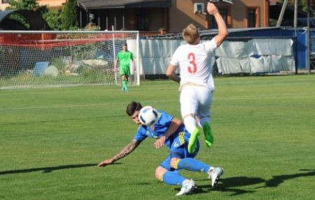 П’ятеро динамівців з Україною U-18 зіграли унічию з Польщею у другому спарингу