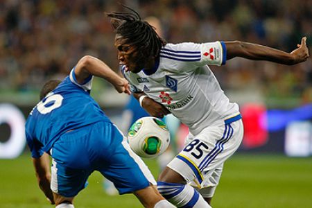 Dnipro – Dynamo: pre-match figures carousel