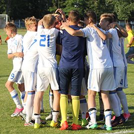 ДЮФЛУ U-14. 1/2 фіналу. «Динамо» - «Шахтар» - 2:2, п.п. 4:2