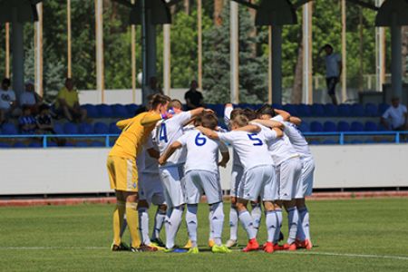 Dynamo U-19: 2014/15 season summary