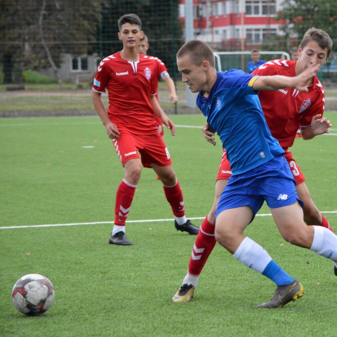 Турнір на честь А.Гаваші (U17). ДЮСШ-15 - «Динамо» – 0:3 (+ ФОТО, ВІДЕО)