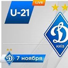 U-21. Dynamo Kyiv vs Stal Dn. on club YouTube channel