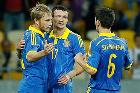 Four Dynamo players help Ukraine to defeat Moldova (+ VIDEO)