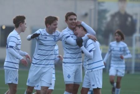 «Динамо» U15 з першого місця вийшло до півфіналу Vinnytsya Cup