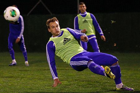 Yevhen MAKARENKO: “Oleh Blokhin has given me a chance and I try to justify his confidence”