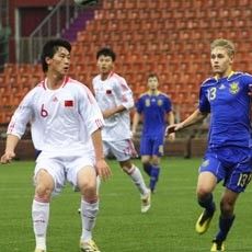  Granatkin Memorial: Ukraine U-18 lose to China