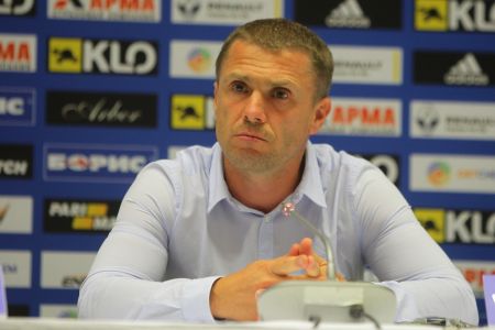 Serhiy REBROV: “Neither me, nor players are satisfied with the game”