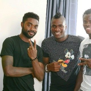 Taiwo, Haruna and Ideye: 20 appearances against FC Girondins de Bordeaux for three!