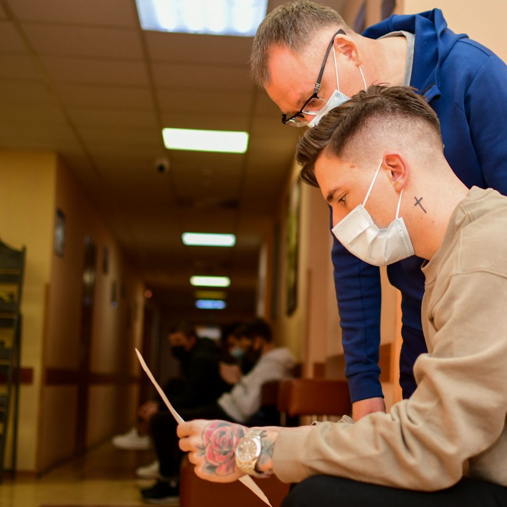 Behind the scenes of Dynamo medical examination (VIDEO)