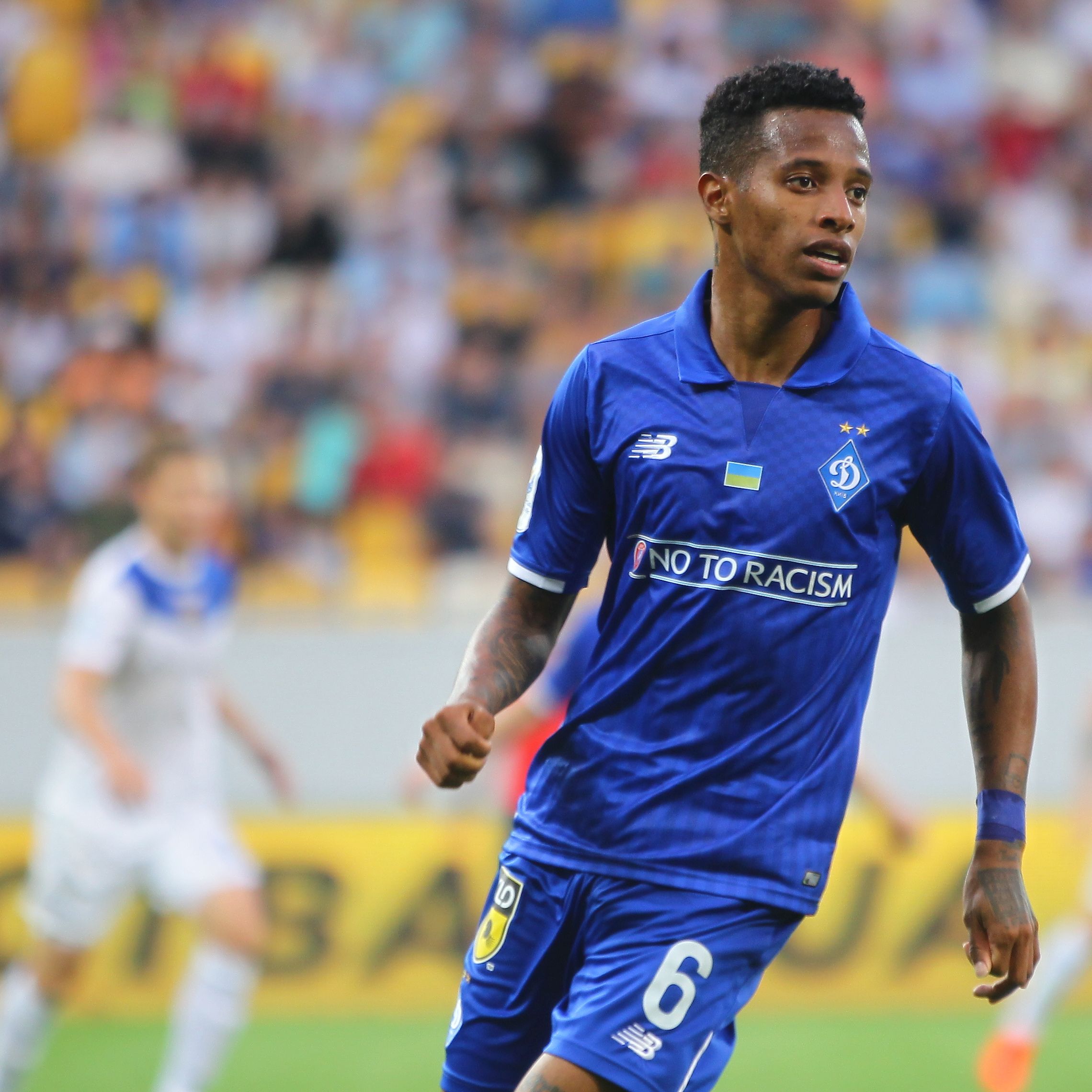 Dynamo and Sao Paulo agree on transfer of Tche Tche