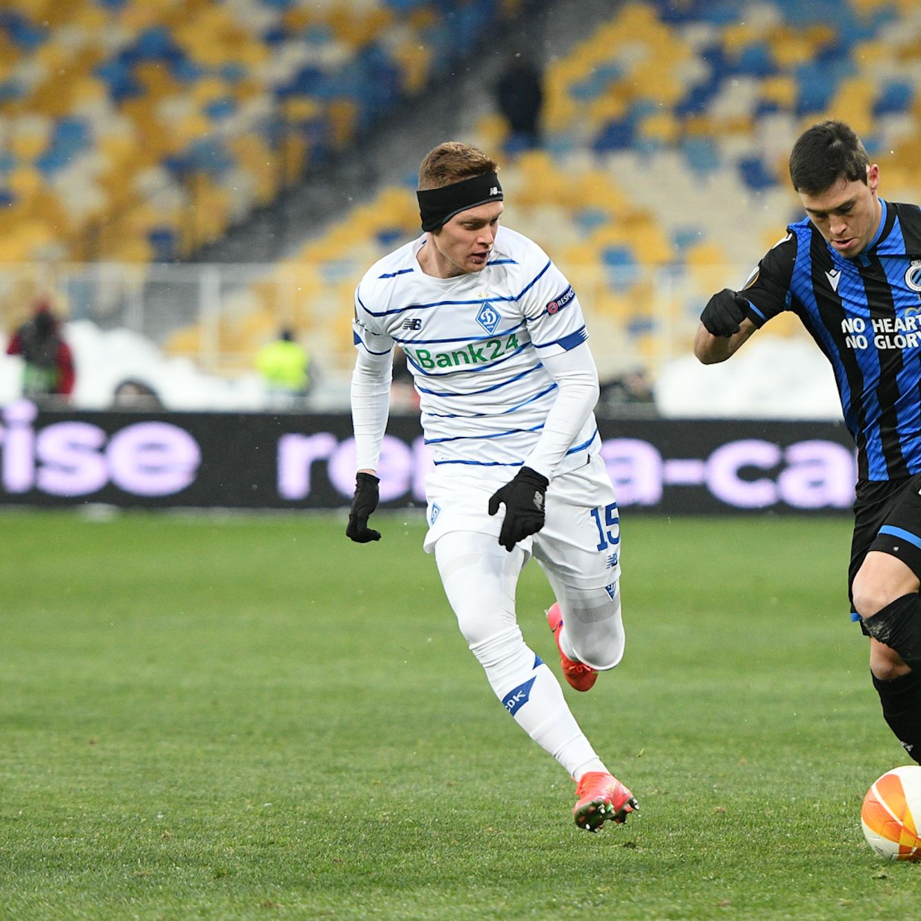 Europa League. Dynamo – Brugge – 1:1. Report