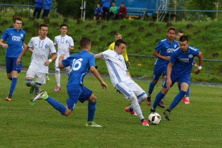 ДЮФЛУ (U-15). 1/2 фіналу. «Динамо» – «Дніпро» – 1:0