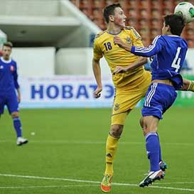 2014 Granatkin Memorial. Ukraine draw against home side