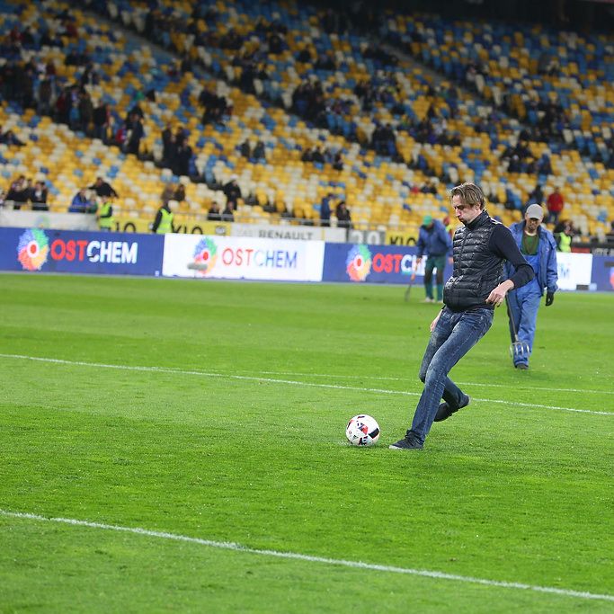 «Футбольний боулінг від KLO» на матчі «Динамо» - «Олімпік»