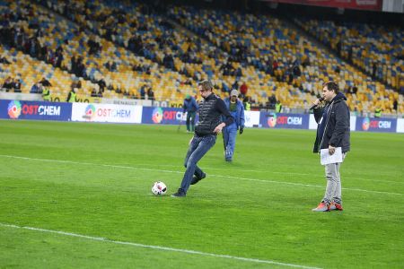 «Футбольний боулінг від KLO» на матчі «Динамо» - «Олімпік»